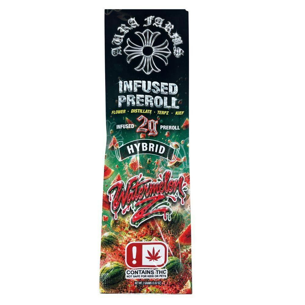 Watermelon Z -2G Infused Joint - Hybrid