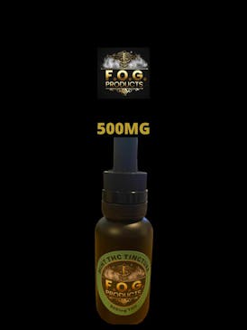 500MG Mint THC Tincture