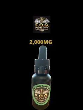 2,000MG Mint THC Tincture