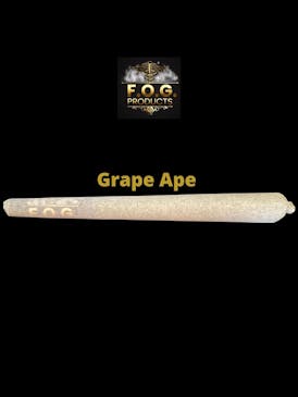 Grape Ape King Size Pre Roll 1G+ (Indica)