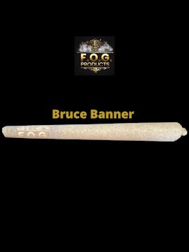 Bruce Banner King Size Pre Roll 1G+ (Sativa)