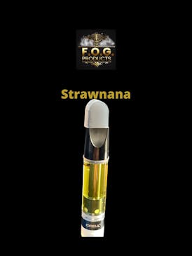 Strawnana FOG 1G Distillate (Hybrid)