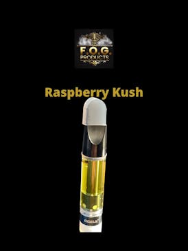 Raspberry Kush FOG 1G Distillate (Hybrid)