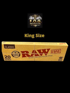 RAW Classic Cone King Size 20 Pack