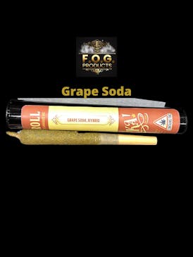 Grape Soda Premium Burner 1.7G (Hybrid)
