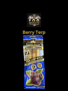 Berry Terp King Palm 2 Count