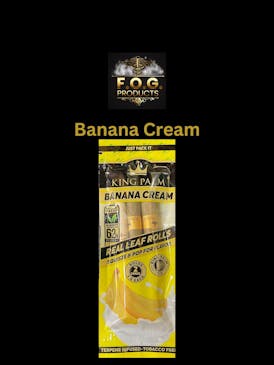 Banana Cream King Palm 2 Count