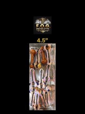 4.5” Pipe (colors vary)