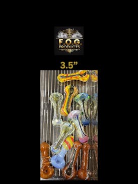 3.5” Pipe (colors vary)