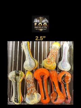 2.5” Pipe (colors vary)