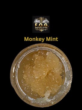 Monkey Mint THCA Diamonds in Terp Sauce (Hybrid)