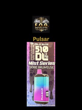 Purple To Blue Mist Pulsar Pro 510DL 2.0