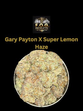 Gary Peyton X Super Lemon Haze (Sativa) *PLATINUM TIER*