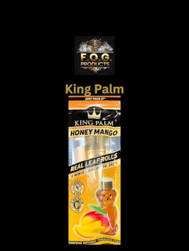 Honey Mango King Palm 2 Count