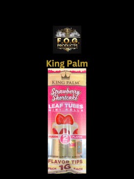 Strawberry Shortcake King Palm 2 Count
