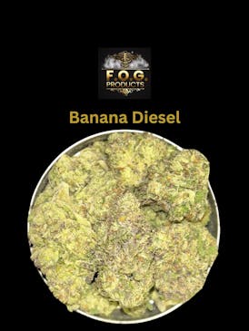 Banana Diesel (Hybrid) *GOLD TIER*