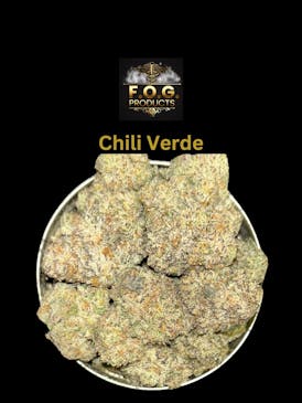 Chili Verde (Indica) *PLATINUM TIER*