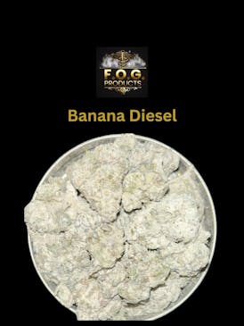 Banana Diesel FOG Rocks! (Hybrid)