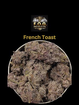 French Toast (Indica) *PLATINUM TIER*
