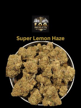 Super Lemon Haze (Sativa) *BRONZE TIER*