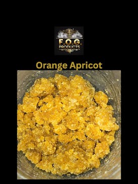 Orange Apricot Crumble (Indica) *BALLER JAR BLOWOUT*
