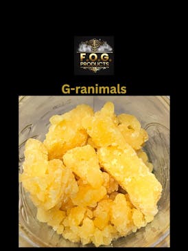 G-ranimals Crumble (Indica) *BALLER JAR BLOWOUT*