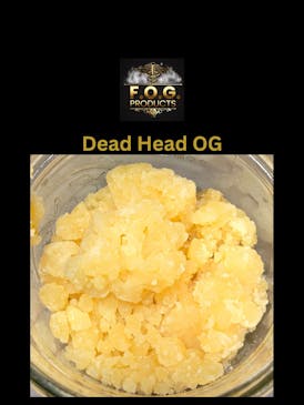 Dead Head OG Crumble (Sativa) *BALLER JAR BLOWOUT*