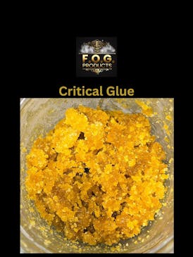 Critical Glue Crumble (Indica) *BALLER JAR BLOWOUT*