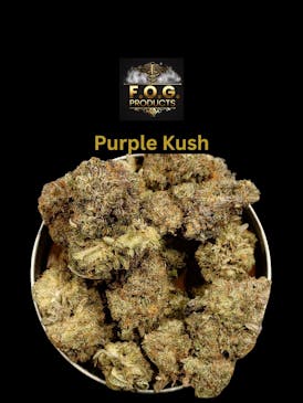 Purple Kush (Indica) *BRONZE TIER*