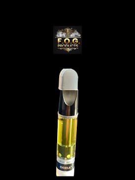 Blueberry Down FOG 1G Distillate (Indica)