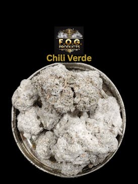 Chili Verde FOG Rocks! (Indica)