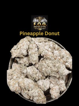 Pineapple Donut FOG Rocks! (Sativa)