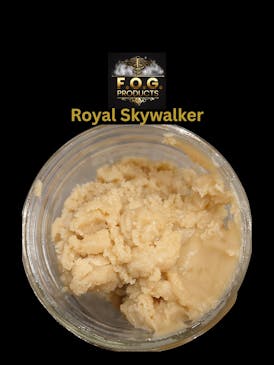 Royal Skywalker Live Cold Cured Hash Rosin (Indica)