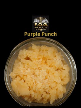 Purple Punch Crumble (Indica) *BALLER JAR BLOWOUT*