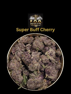 Super Buff Cherry popcorn buds (Hybrid) *$55/OZ*