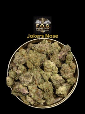 Jokers Nose popcorn buds (Indica) *$55/OZ*