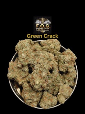 Green Crack (Sativa) *GOLD TIER*