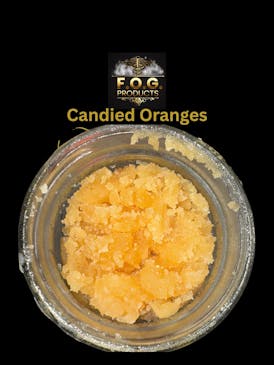 Candied Oranges Sugar (Sativa) *BALLER JAR BLOWOUT*
