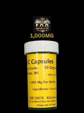 1,000MG THC Capsules