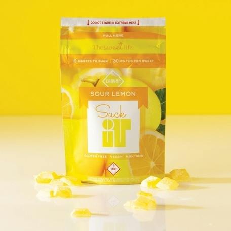 Suck It Sour Lemon