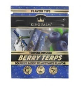 King Palm Berry Terp Filter 2Pk -