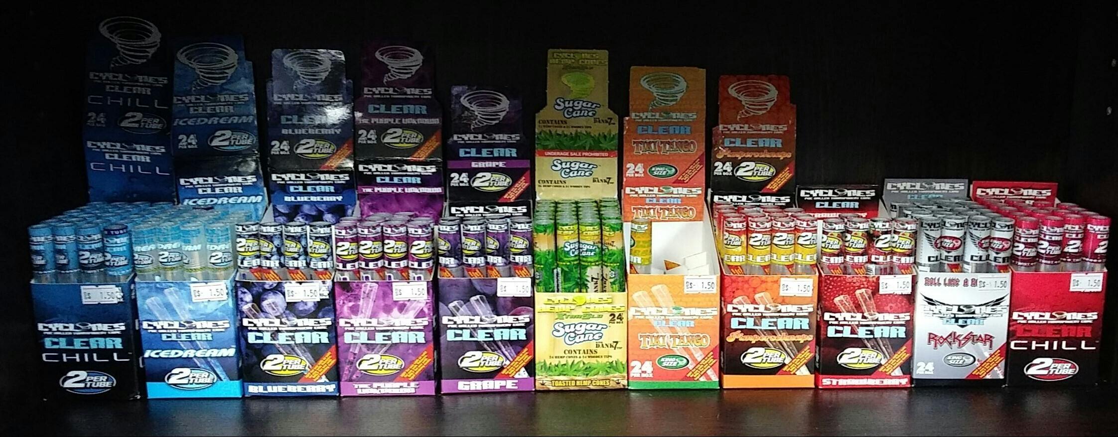 Cyclone Clear Pimperschnaps