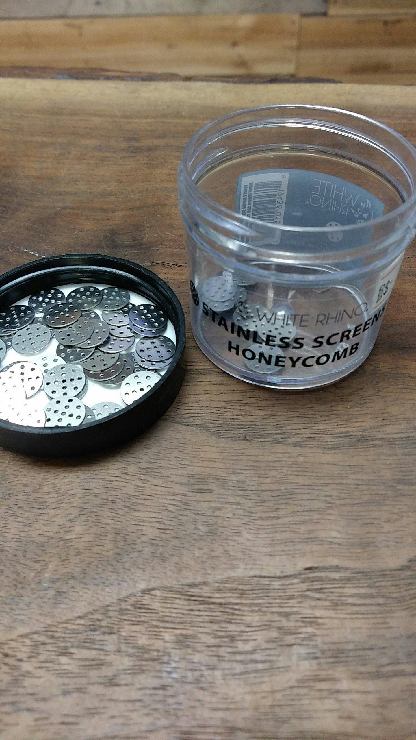 white rhino stainless screen