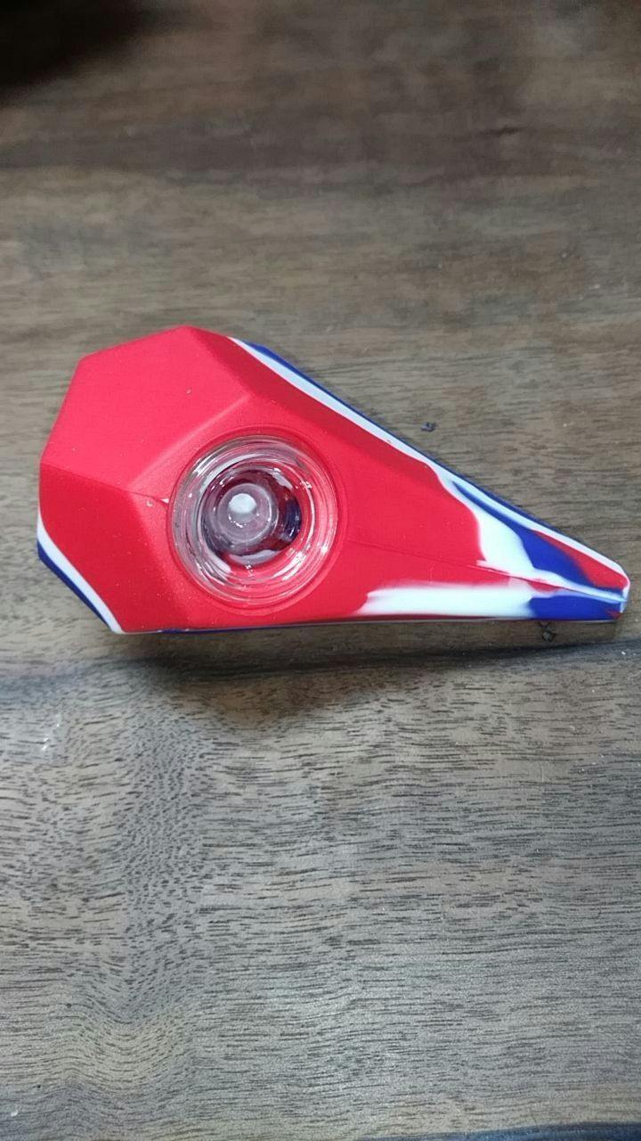 High Mountain - Silicone Diamond W/ Glass Bowl