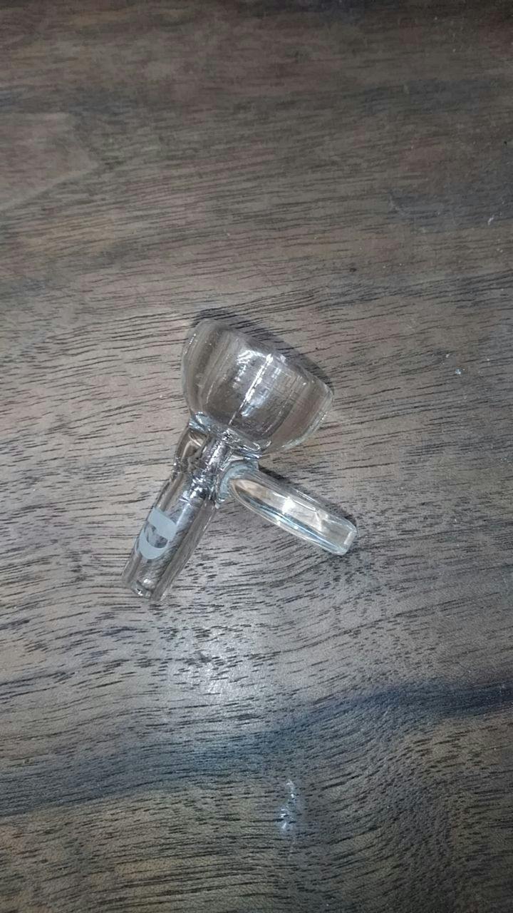 High Mountain - Glass on Glass Bowl 10mm Male