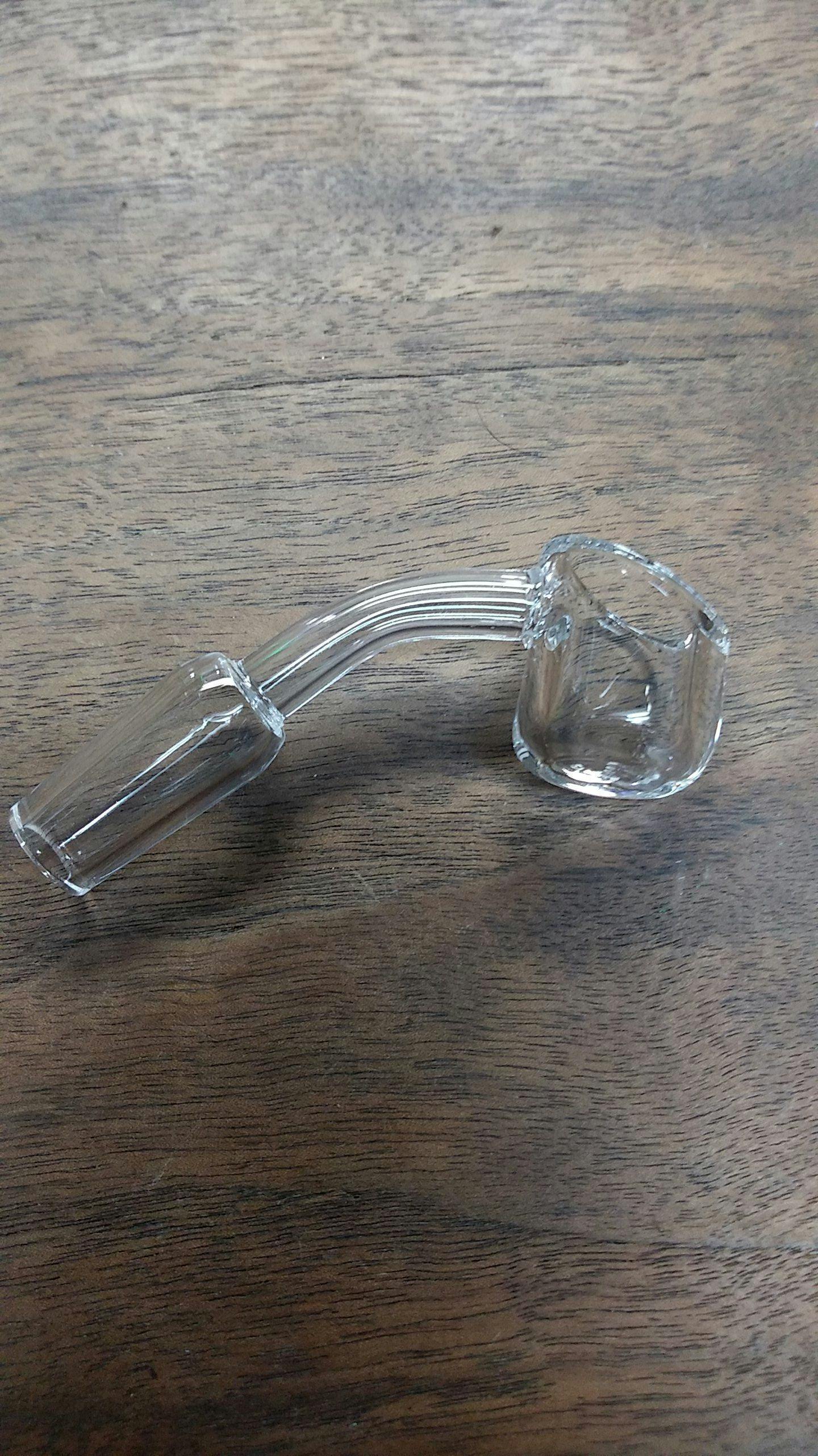 4mm Thick Quartz Banger 18mm Male