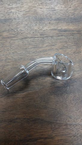 4mm Thick Quartz Banger 18mm Male