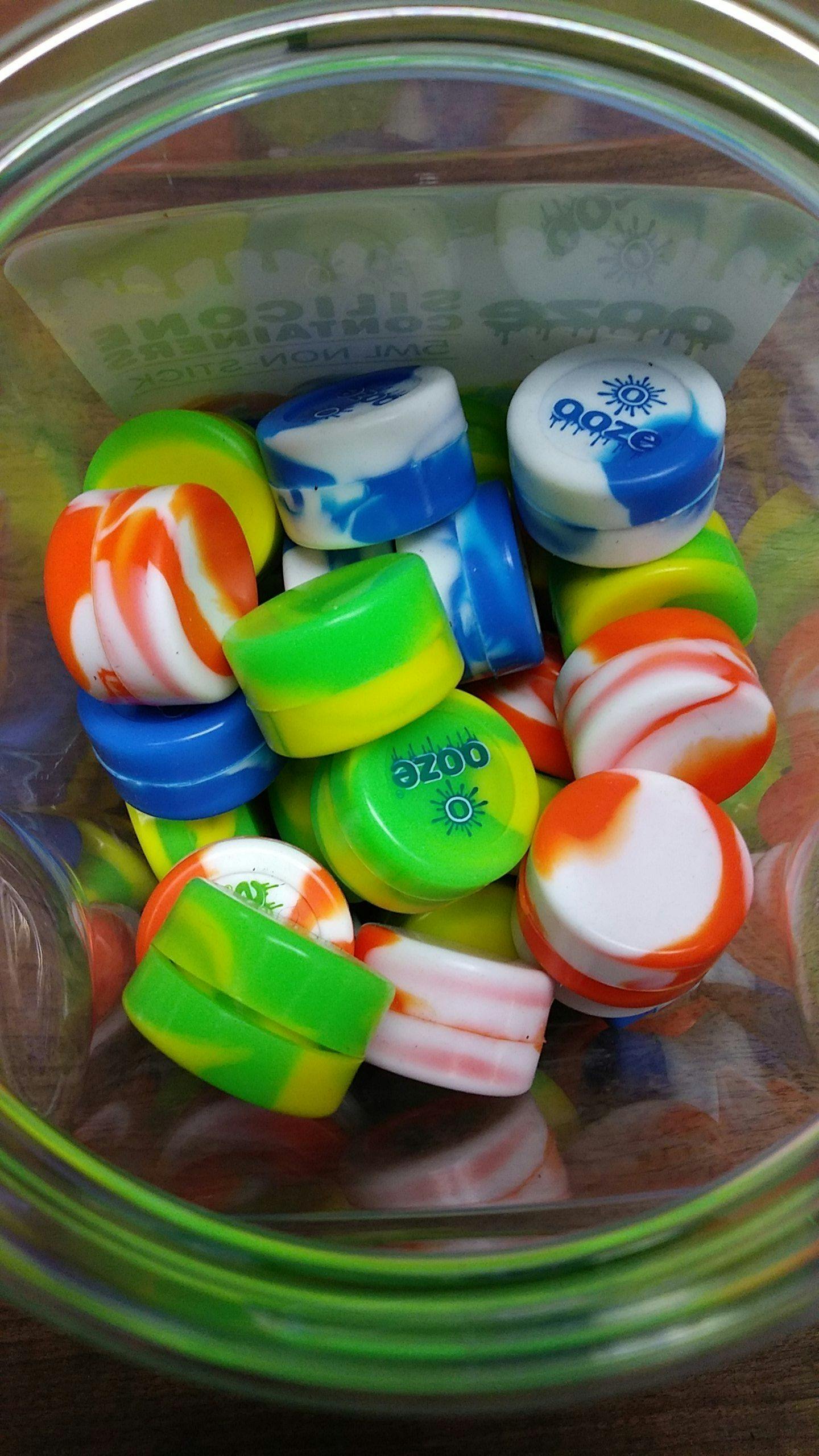 Silicone Dab Container