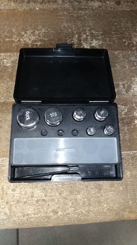Scale Calibration Kit