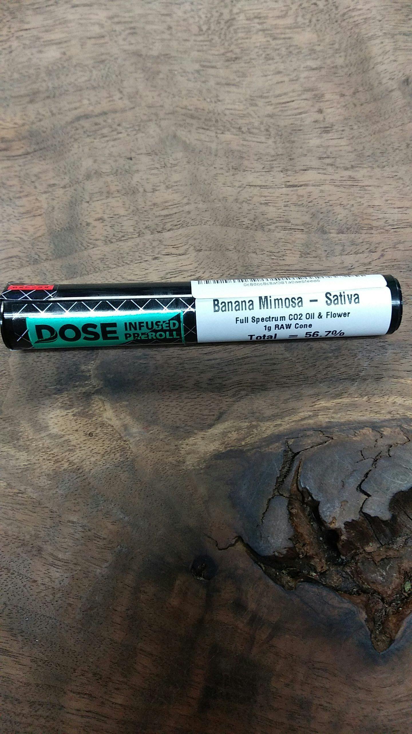 Dose Infused 1G Joint - Strawberry Cough
